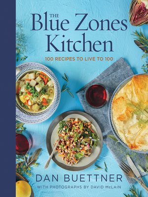 cover image of The Blue Zones Kitchen